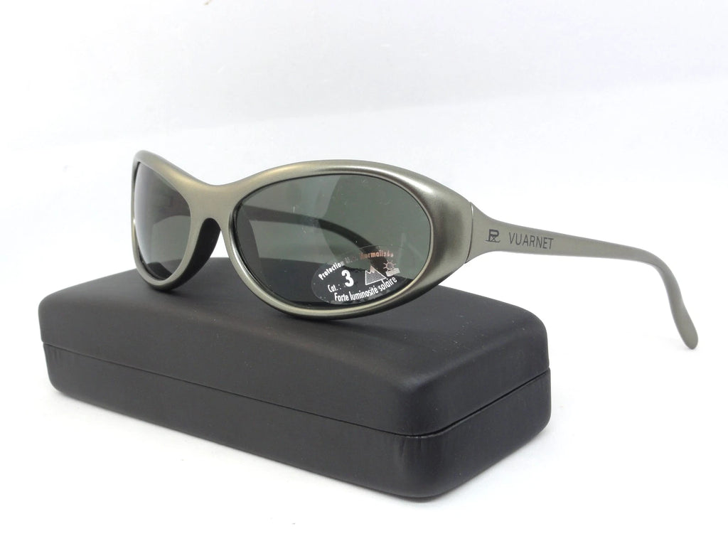 VUARNET 105 VINTAGE 2000S SUNGLASSES POLYCARBONATE LENS FRANCE NEW
