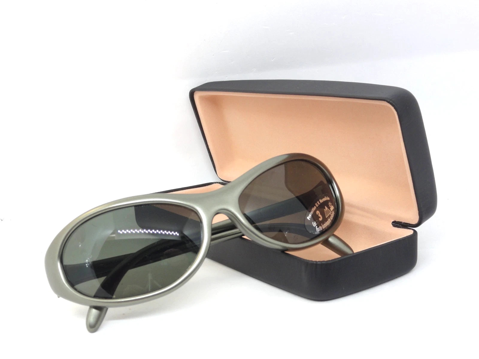 VUARNET 105 VINTAGE 2000S SUNGLASSES POLYCARBONATE LENS FRANCE NEW