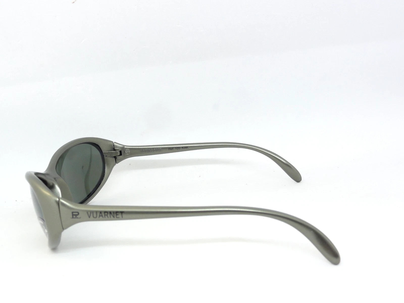 VUARNET 105 VINTAGE 2000S SUNGLASSES POLYCARBONATE LENS FRANCE NEW
