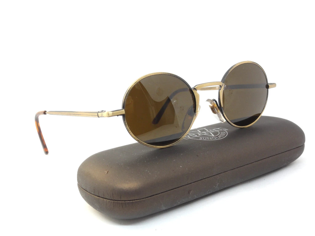 VUARNET SUNGLASSES 053 RARE LENS UNILYNX VINTAGE 90S FRANCE NEW IN CASE