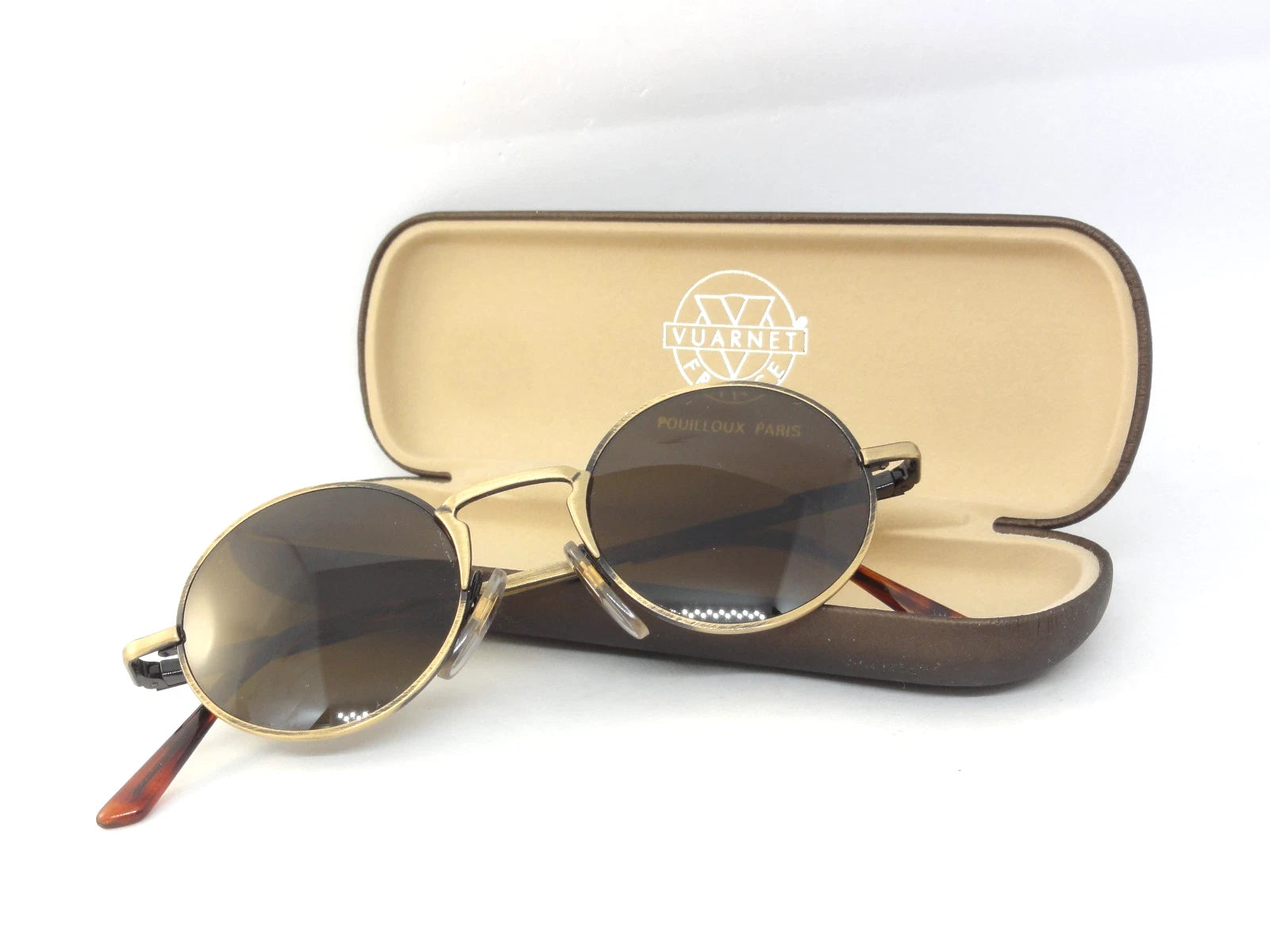 VUARNET SUNGLASSES 053 RARE LENS UNILYNX VINTAGE 90S FRANCE NEW IN CASE