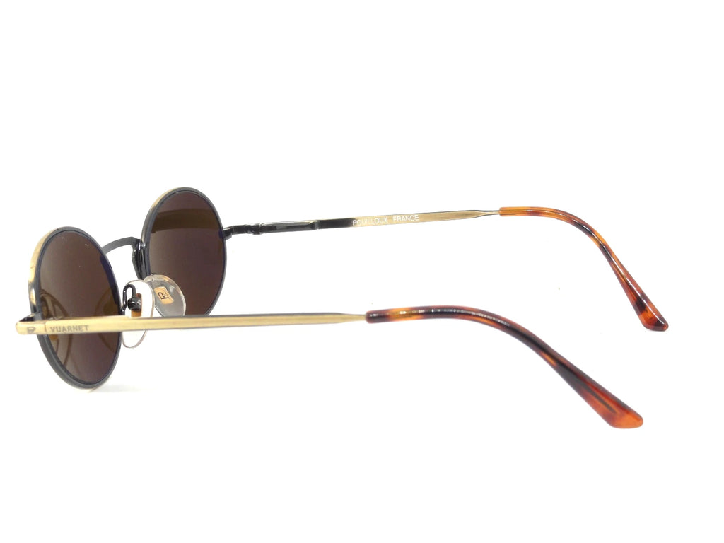 VUARNET SUNGLASSES 053 RARE LENS UNILYNX VINTAGE 90S FRANCE NEW IN CASE